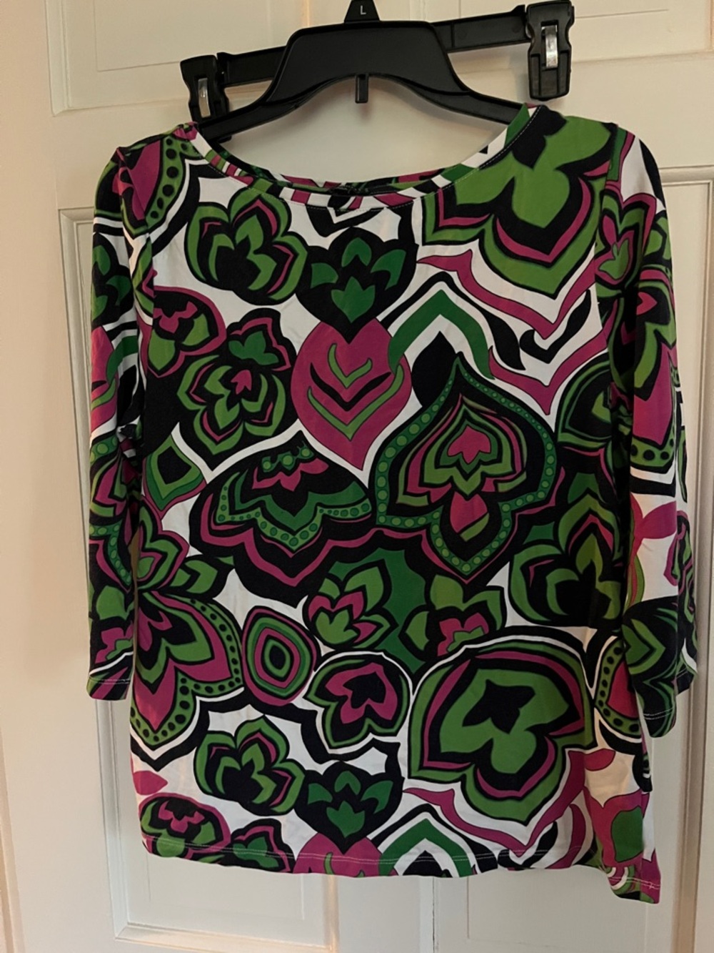 Talbots cotton top